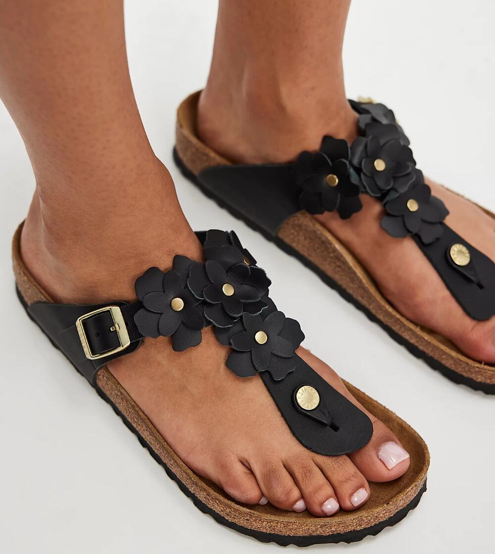 [NWT] Birkenstock Gizeh Flowers Sandals Size 37/6.5/7